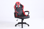 Silla Oficina Hogar Ergonomico Ejecutivo Comodo Cyber Gamer Computacion WCF-3005 NEG/ROJ