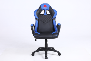 Silla Oficina Hogar Ergonomico Ejecutivo Comodo Cyber Gamer Computacion WCF-3005 NEG/AZU