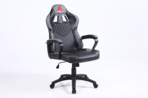 Silla Oficina Hogar Ergonomico Ejecutivo Comodo Cyber Gamer Computacion WCF-3005 NEG/GRI
