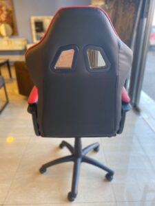 Silla Oficina Hogar Ergonomico Ejecutivo Comodo Cyber Gamer Computacion WCF-3005 NEG/ROJ - Imagen 4