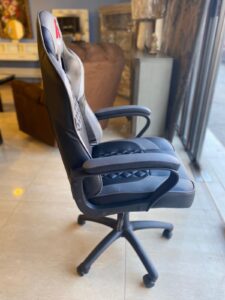 Silla Oficina Hogar Ergonomico Ejecutivo Comodo Cyber Gamer Computacion WCF-3005 NEG/GRI - Imagen 4