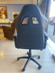 Silla Oficina Hogar Ergonomico Ejecutivo Comodo Cyber Gamer Computacion WCF-3005 NEG/GRI - Imagen 3