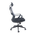Silla Oficina Hogar Ergonomico Ejecutivo Comodo Cyber Computacion LF20113-NEG/GRI - Imagen 3