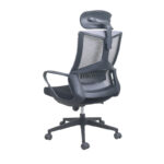 Silla Oficina Hogar Ergonomico Ejecutivo Comodo Cyber Computacion LF20113-NEG/GRI - Imagen 4