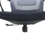 Silla Oficina Hogar Ergonomico Ejecutivo Comodo Cyber Computacion LF20113-NEG/GRI - Imagen 7