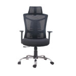 Silla Oficina Hogar Ergonomico Ejecutivo Comodo Cyber Computacion Color rojo/negro LF21005-NEG/ROJ - Imagen 2
