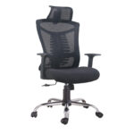Silla Oficina Hogar Ergonomico Ejecutivo Comodo Cyber Computacion Color rojo/negro LF21005-NEG/ROJ