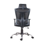 Silla Oficina Hogar Ergonomico Ejecutivo Comodo Cyber Computacion Color rojo/negro LF21005-NEG/ROJ - Imagen 4