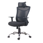 Silla Oficina Hogar Ergonomico Ejecutivo Comodo Cyber Computacion Color rojo/negro LF21005-NEG/ROJ - Imagen 5