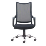 Silla Oficina Hogar Ergonomico Ejecutivo Comodo Cyber Computacion LF21006-NEG - Imagen 2