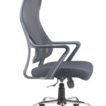 Silla Oficina Hogar Ergonomico Ejecutivo Comodo Cyber Computacion LF21006-NEG - Imagen 6