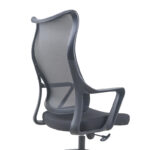 Silla Oficina Hogar Ergonomico Ejecutivo Comodo Cyber Computacion LF21006-NEG - Imagen 7