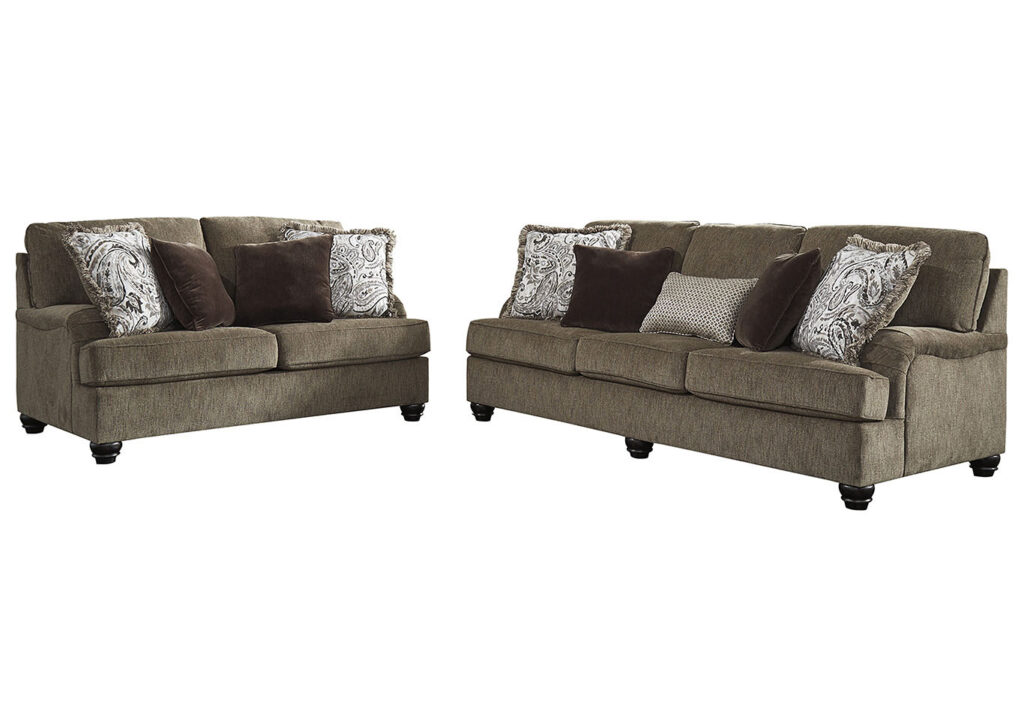 Sofa 3 Cuerpos Braemar Loveseat Ashley 4090138 Aguila Muebles