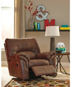 Sillón Reclinable Mecedor Manual Bladen De Ashley 1200025