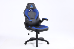Silla Oficina Hogar Ergonomico Ejecutivo Comodo Cyber Gamer Computacion WCF-3006 NEG/AZU