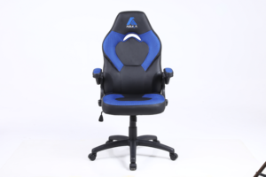 Silla Oficina Hogar Ergonomico Ejecutivo Comodo Cyber Gamer Computacion WCF-3006 NEG/AZU - Imagen 2