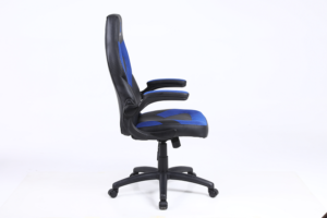Silla Oficina Hogar Ergonomico Ejecutivo Comodo Cyber Gamer Computacion WCF-3006 NEG/AZU - Imagen 3