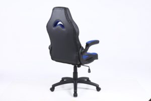 Silla Oficina Hogar Ergonomico Ejecutivo Comodo Cyber Gamer Computacion WCF-3006 NEG/AZU - Imagen 4