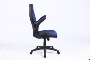 Silla Oficina Hogar Ergonomico Ejecutivo Comodo Cyber Gamer Computacion WCF-3006 NEG/AZU - Imagen 5