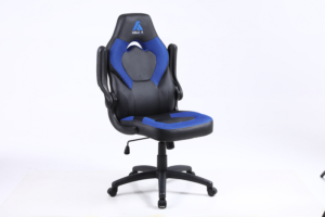 Silla Oficina Hogar Ergonomico Ejecutivo Comodo Cyber Gamer Computacion WCF-3006 NEG/AZU - Imagen 6