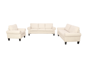Sofá 1 Plazas Callisburg de S7176D61-BLANCA - Imagen 4