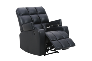 Sillón Reclinable Mecedor Manual Bladen De D9757M-BLACK