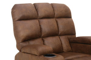 Sillón Reclinable Mecedor Manual Bladen De D9757M-BROWN - Imagen 8