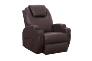 Sillón Reclinable Mecedor Manual Bladen De RD9806-BROWN