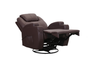 Sillón Reclinable Mecedor Manual Bladen De RD9806-BROWN - Imagen 3