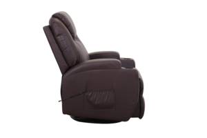 Sillón Reclinable Mecedor Manual Bladen De RD9806-BROWN - Imagen 5