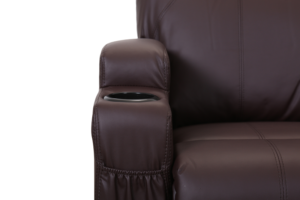 Sillón Reclinable Mecedor Manual Bladen De RD9806-BROWN - Imagen 7