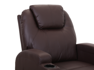 Sillón Reclinable Mecedor Manual Bladen De RD9806-BROWN - Imagen 8
