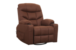 Sillón Reclinable Mecedor Manual Bladen De RR9830-CAFE