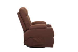 Sillón Reclinable Mecedor Manual Bladen De RR9830-CAFE - Imagen 5