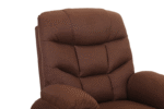 Sillón Reclinable Mecedor Manual Bladen De RR9830-CAFE - Imagen 8
