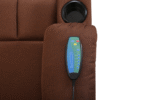 Sillón Reclinable Mecedor Manual Bladen De RR9830-CAFE - Imagen 9