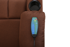 Sillón Reclinable Mecedor Manual Bladen De RR9830-CAFE - Imagen 9