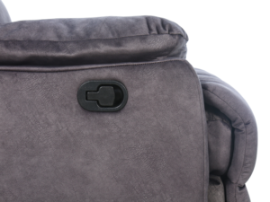 Sillón Reclinable Mecedor Manual Bladen De CR0032A-GREY - Imagen 6