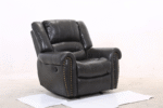 Sillón Reclinable Mecedor Manual Bladen De RR9878C31-GRAY - Imagen 2