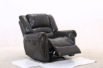 Sillón Reclinable Mecedor Manual Bladen De RR9878C31-GRAY - Imagen 3