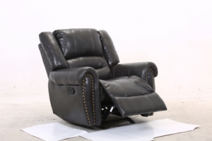 Sillón Reclinable Mecedor Manual Bladen De RR9878C31-GRAY - Imagen 3
