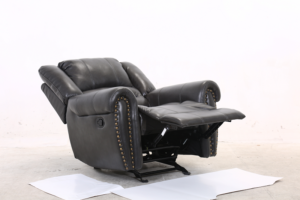 Sillón Reclinable Mecedor Manual Bladen De RR9878C31-GRAY - Imagen 4
