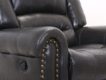 Sillón Reclinable Mecedor Manual Bladen De RR9878C31-GRAY - Imagen 7