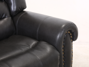 Sillón Reclinable Mecedor Manual Bladen De RR9878C31-GRAY - Imagen 9