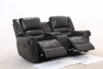 Sillón Reclinable Mecedor Manual Bladen De RR9878C52D-GRAY - Imagen 3