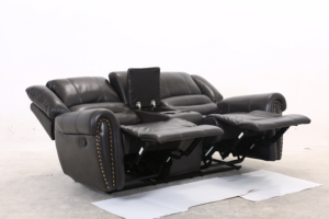 Sillón Reclinable Mecedor Manual Bladen De RR9878C52D-GRAY - Imagen 4