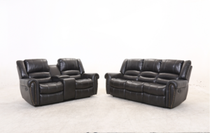 Sillón Reclinable Mecedor Manual Bladen De RR9878C53-GRAY - Imagen 5