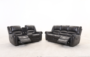 Sillón Reclinable Mecedor Manual Bladen De RR9878C53-GRAY - Imagen 6
