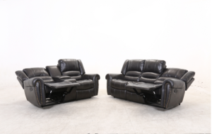 Sillón Reclinable Mecedor Manual Bladen De RR9878C53-GRAY - Imagen 7