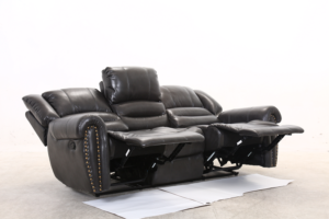 Sillón Reclinable Mecedor Manual Bladen De RR9878C53-GRAY - Imagen 4